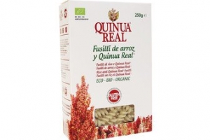 FUSILLI ARROZ QUINOA QUINOA REAL